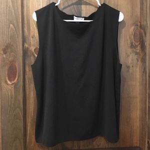 Coldwater Creek Sleeveless Sweater